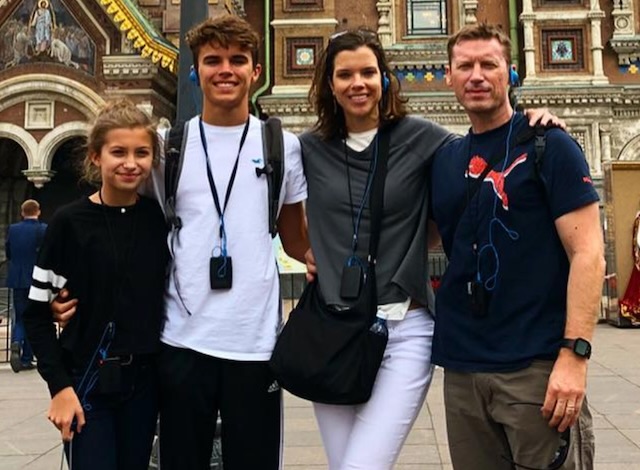 Nicolas Vansteenberghe’s family photo