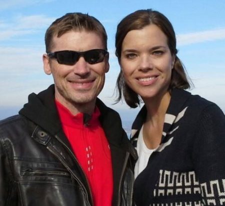 Nicolas Vansteenberghe’s Mom and Dad