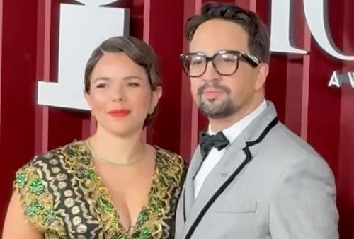 Lin-Manuel Miranda Wife Vanessa Miranda